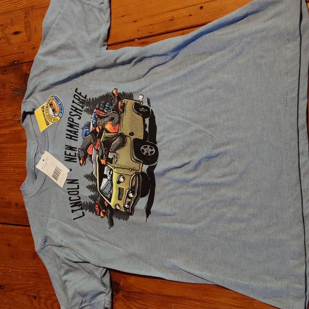 Nwt Lincoln NJ the duck company sz med tee